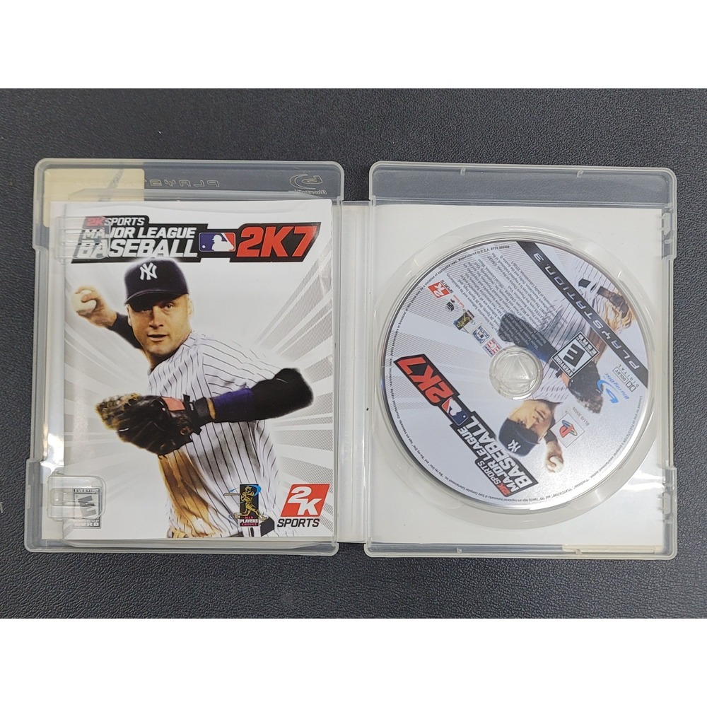 Major League Baseball MLB 2K7 (Sony PlayStation 3, 2007, PS3) - Picture 3 of 3